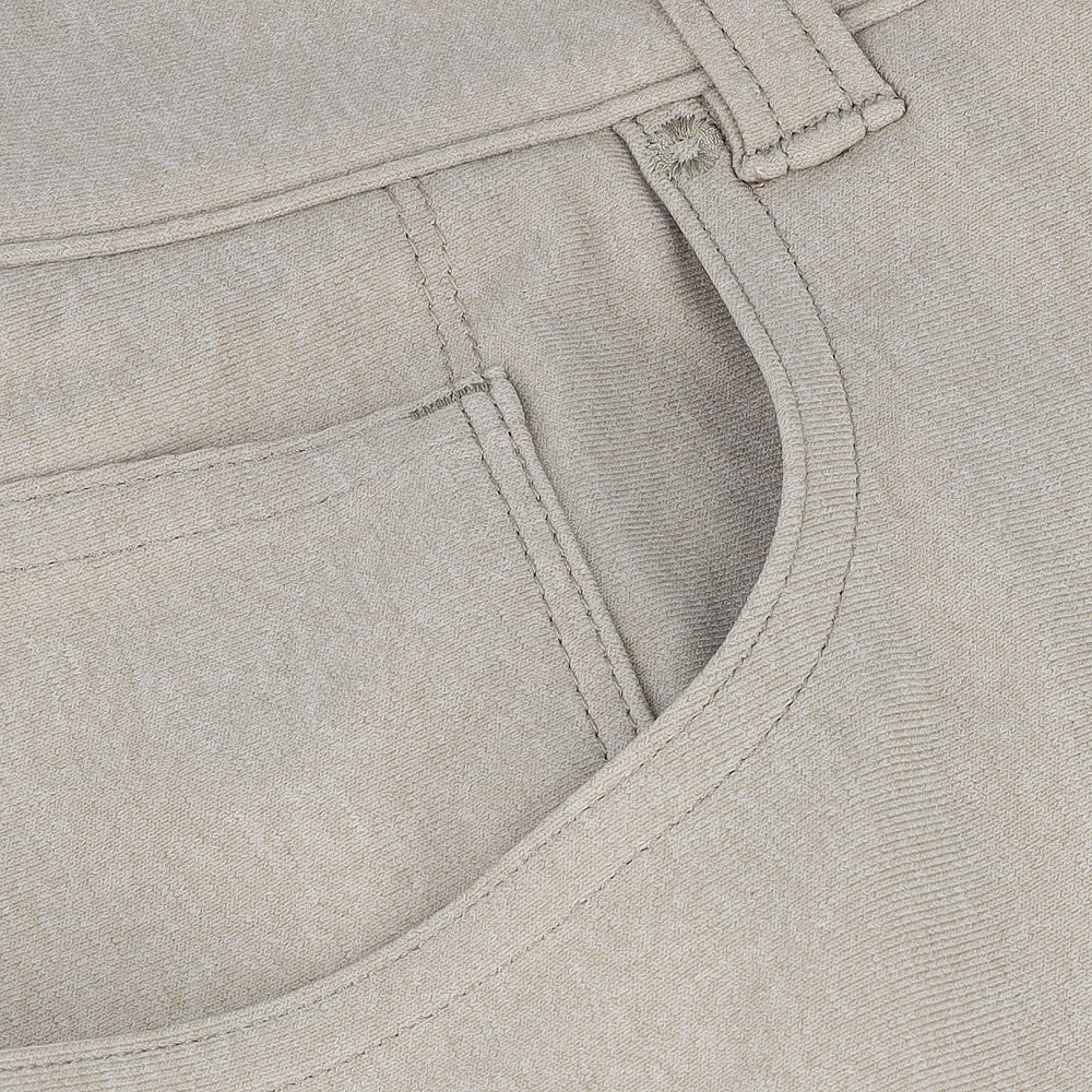 Brevard Performance Flannel Five-Pocket Pants