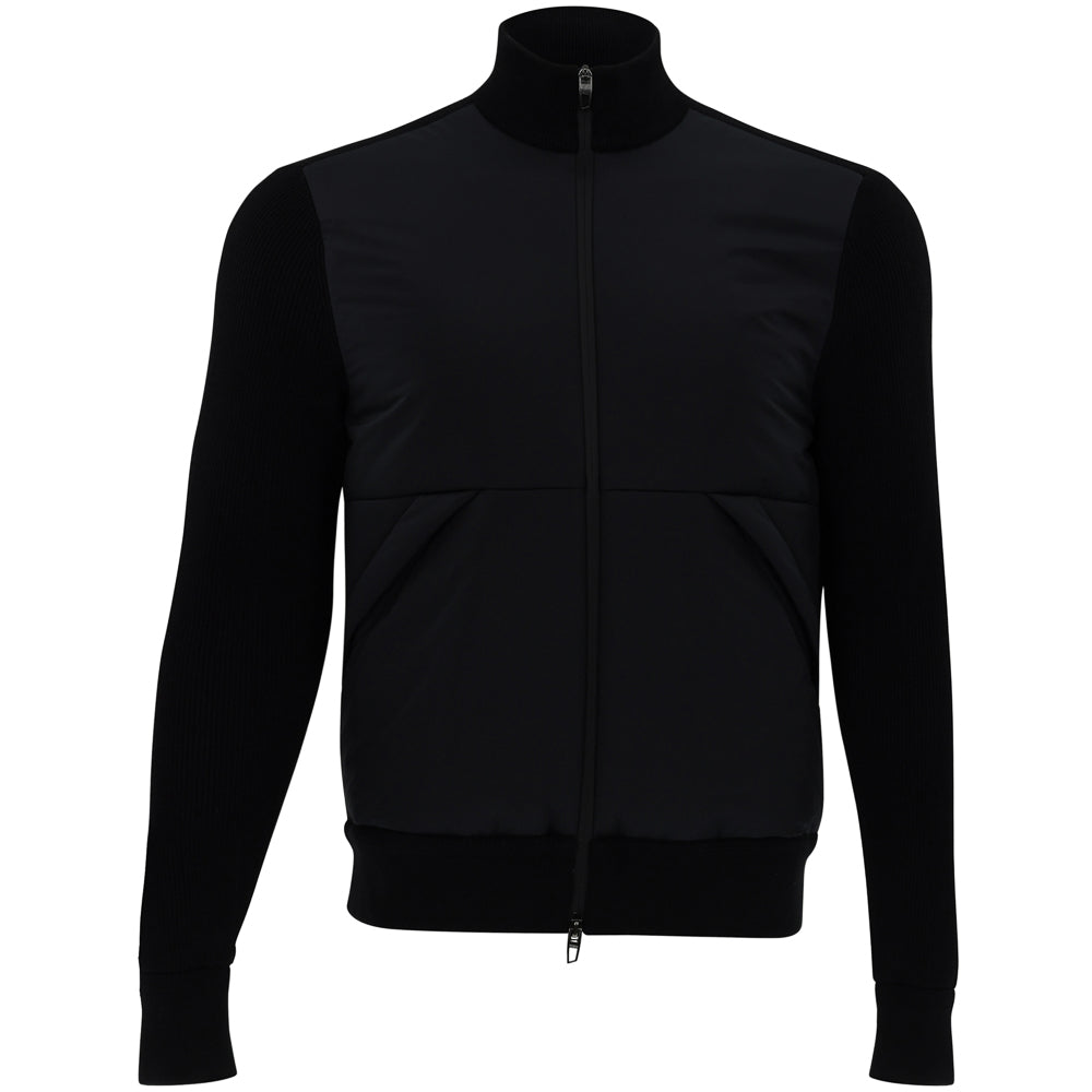 Performance Hybrid Full-Zip Sweater