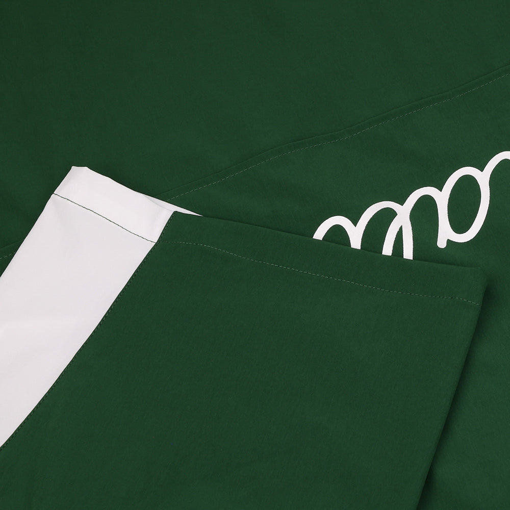 Pine Short Sleeve 1/2 Zip Windshirt