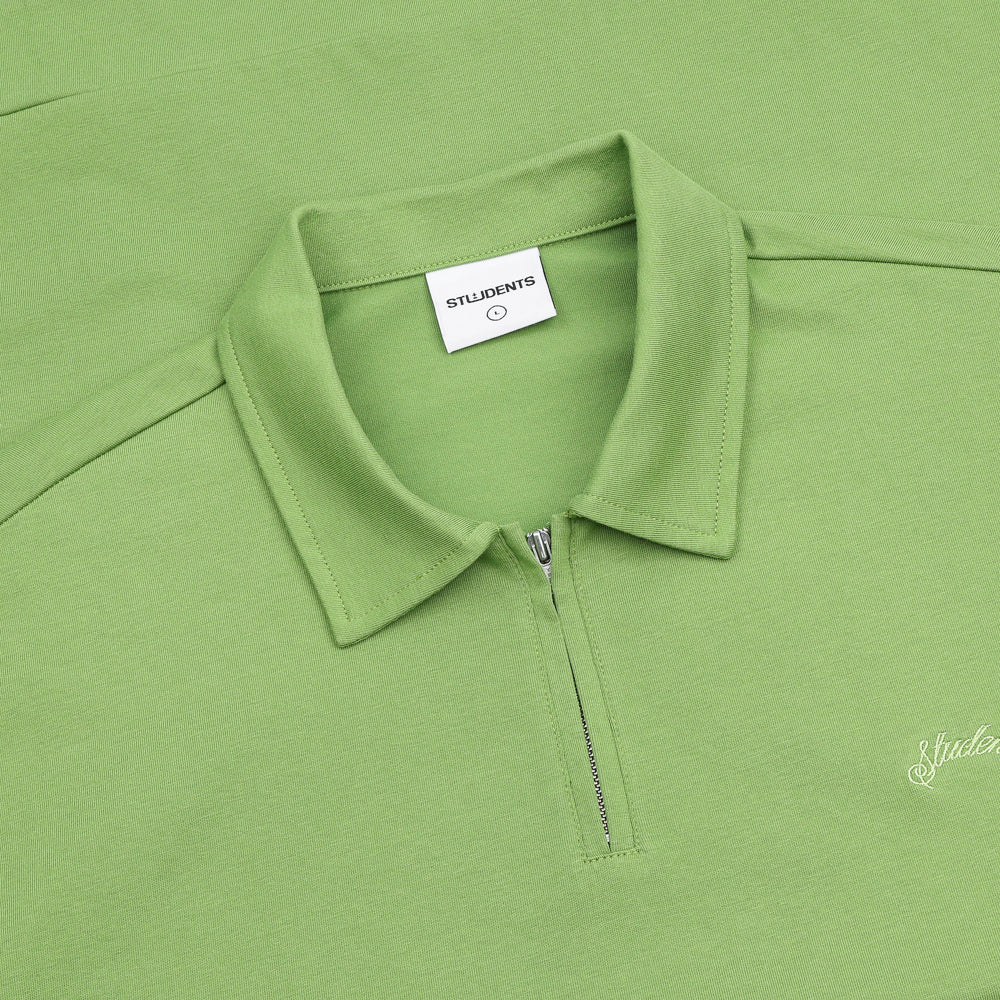 Lanser Jersey 1/4 Zip Polo