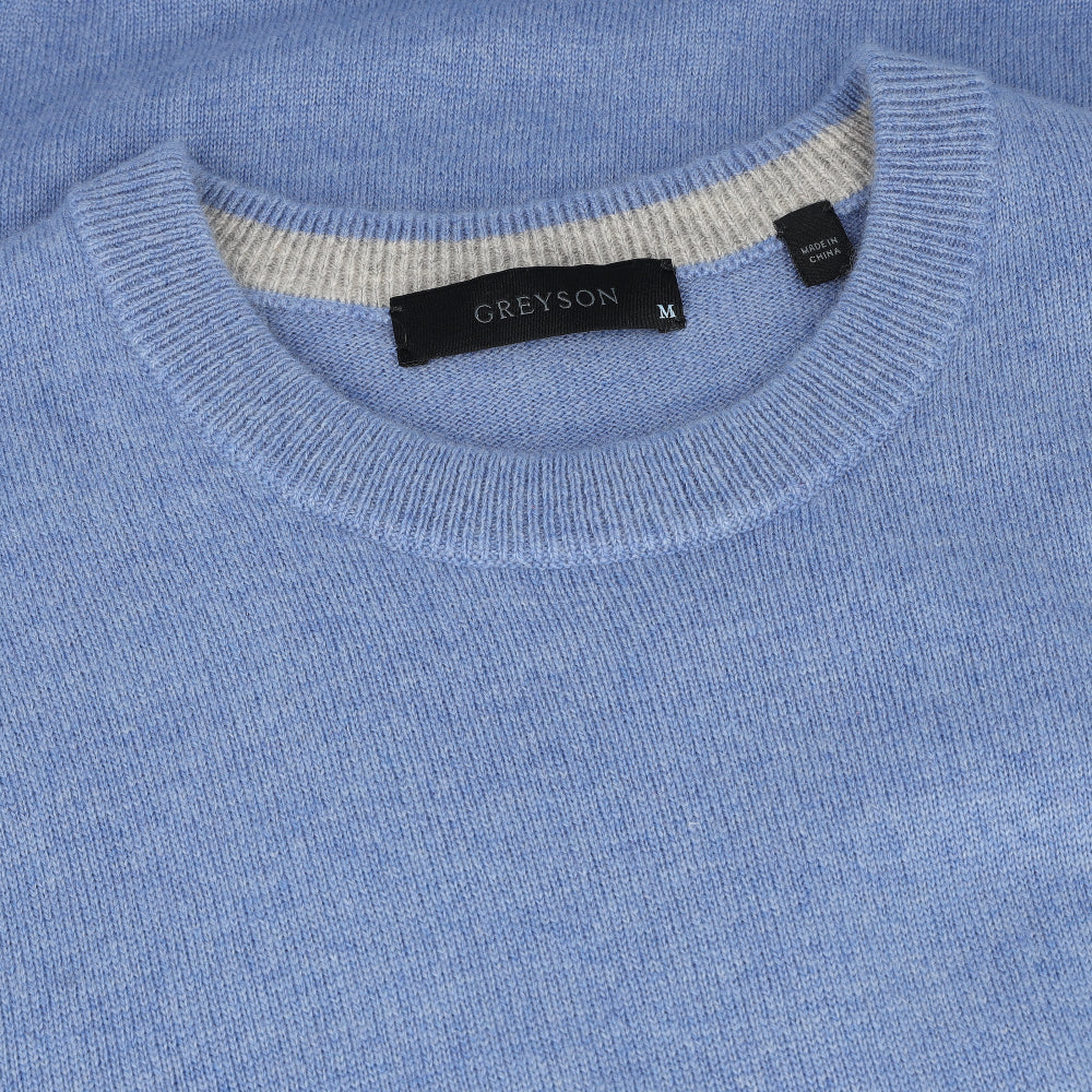 Tomahawk Cashmere Crewneck Sweater