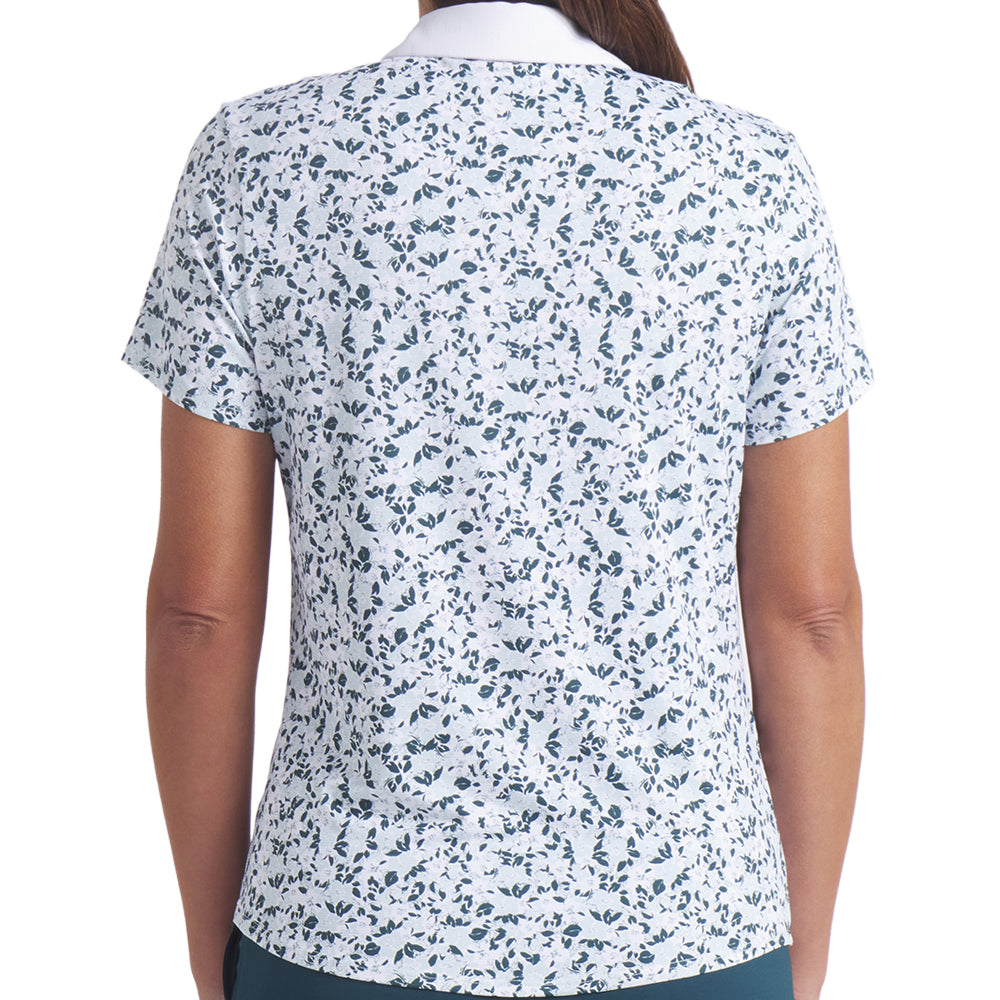 Women's Floral Burst Polo