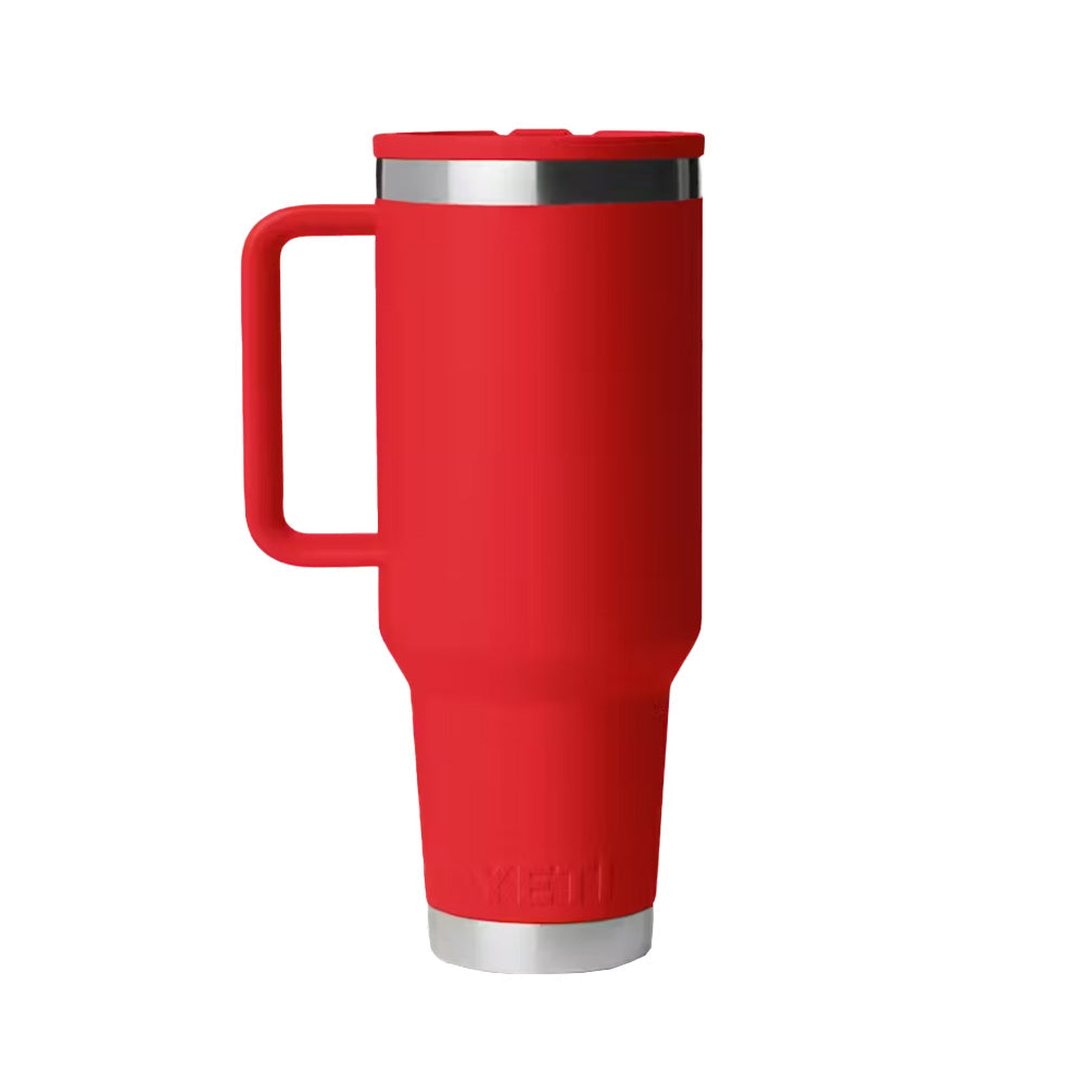 Rambler 40 Oz Travel Straw Mug With Color-Matched Straw Lid