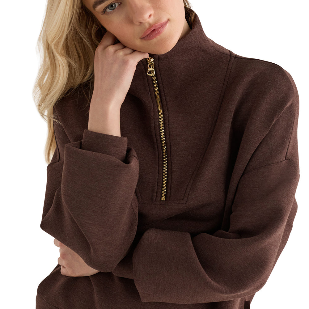Women's Hawley 1/2 Zip Sweatshirt