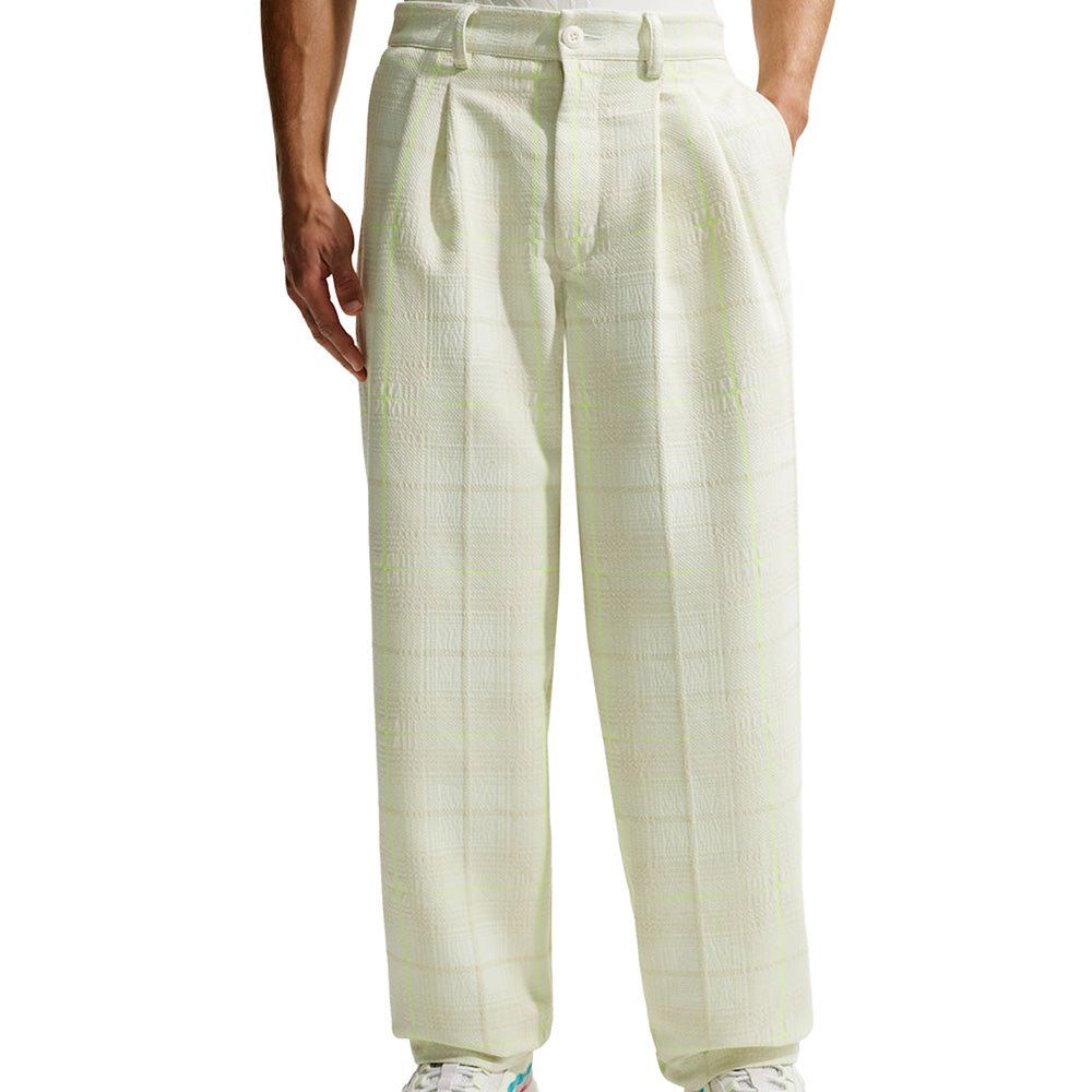 Tartan Loose Pants - Fairway Styles