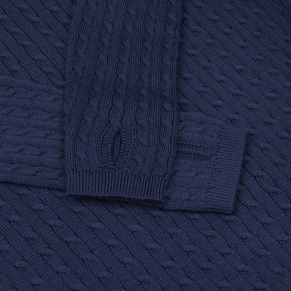 Women's Cable-Knit Snood Pullover