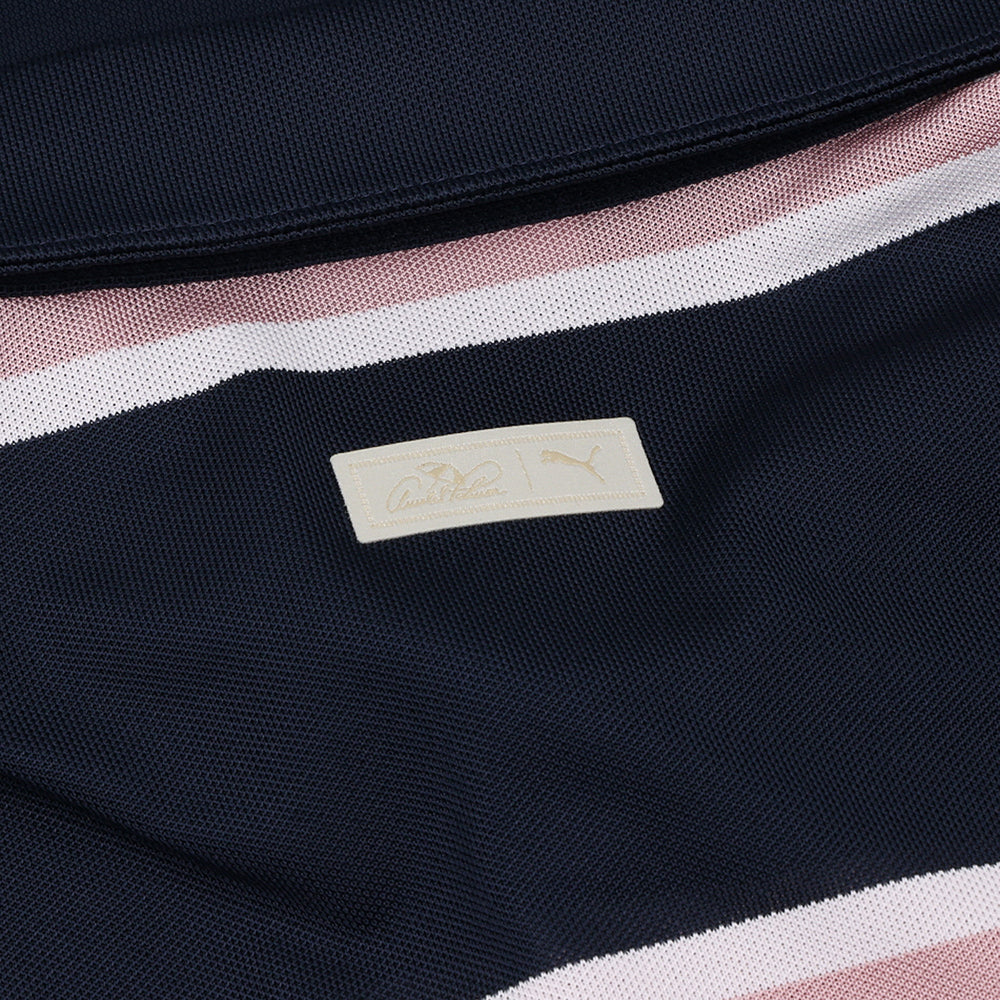 PUMA x Arnold Palmer Pique Stripe Polo