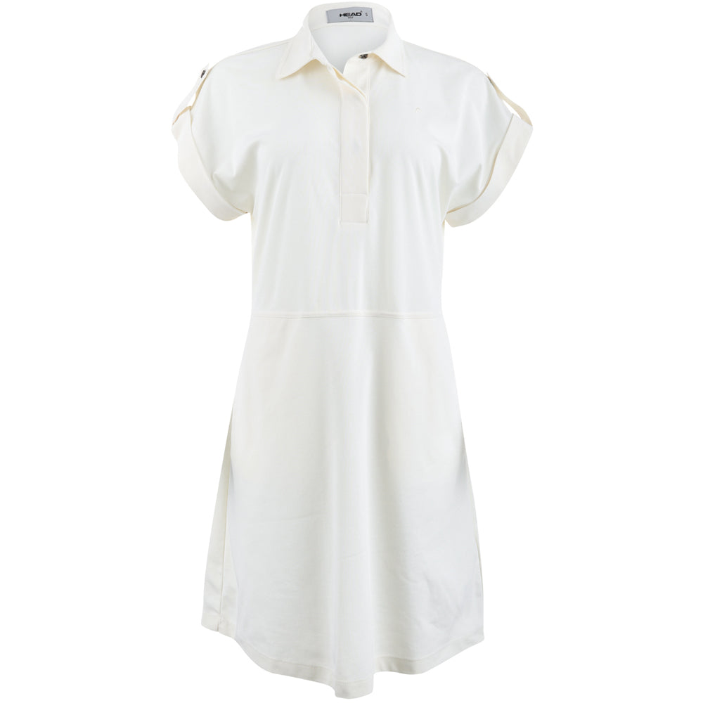 Women's Sleeve Rolled Dress