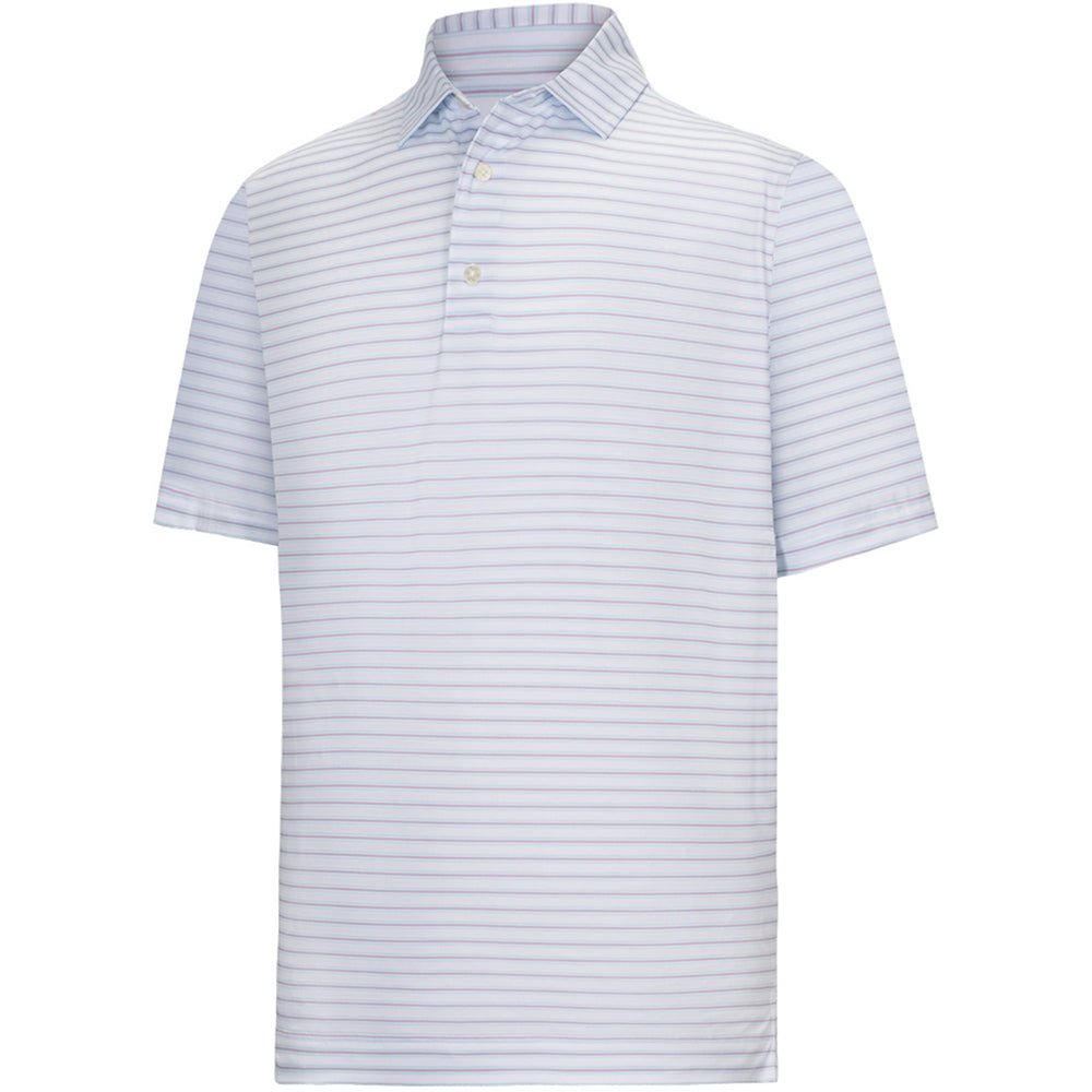 Level Stripe Polo