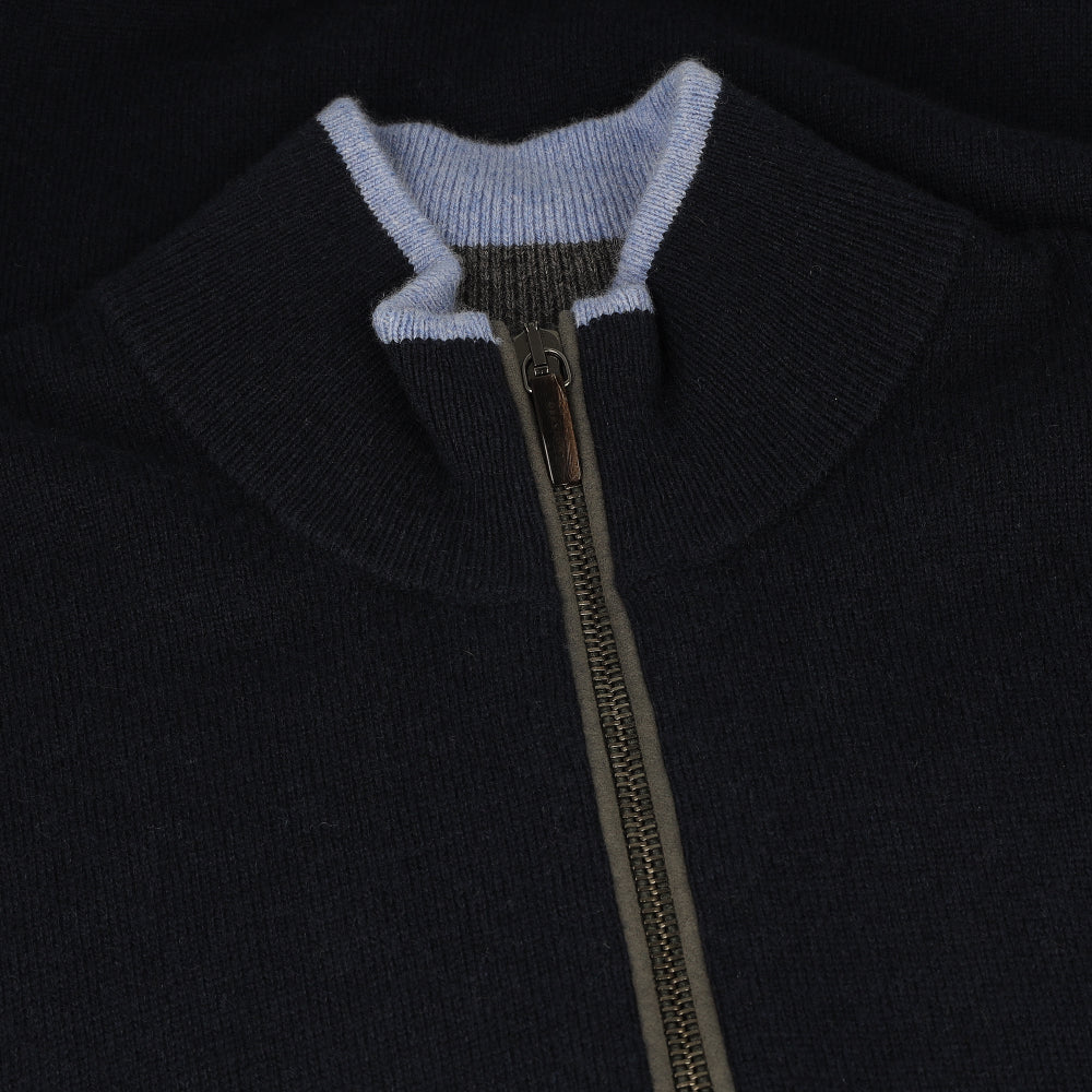 Sebonack 1/4 Zip Sweater