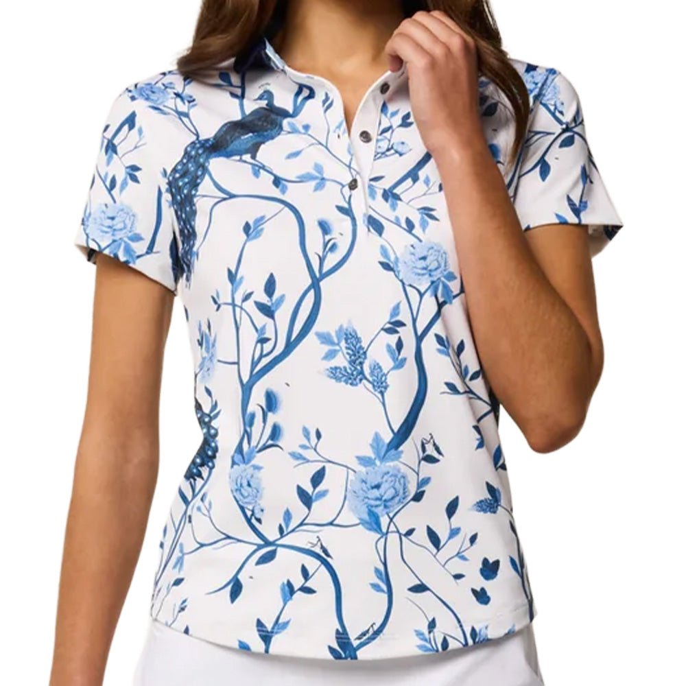 Girls' Garden Of Venus Scarlett Polo - Fairway Styles