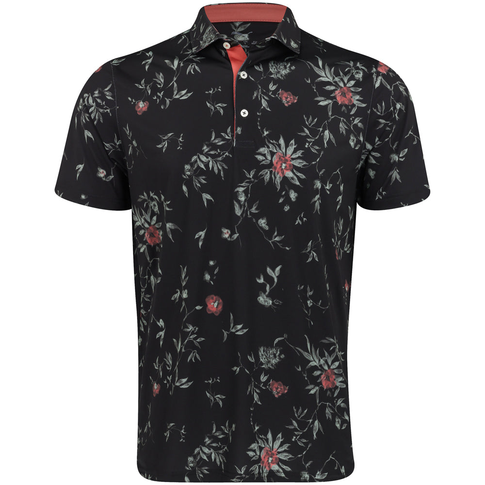 MATTR Water Floral Polo