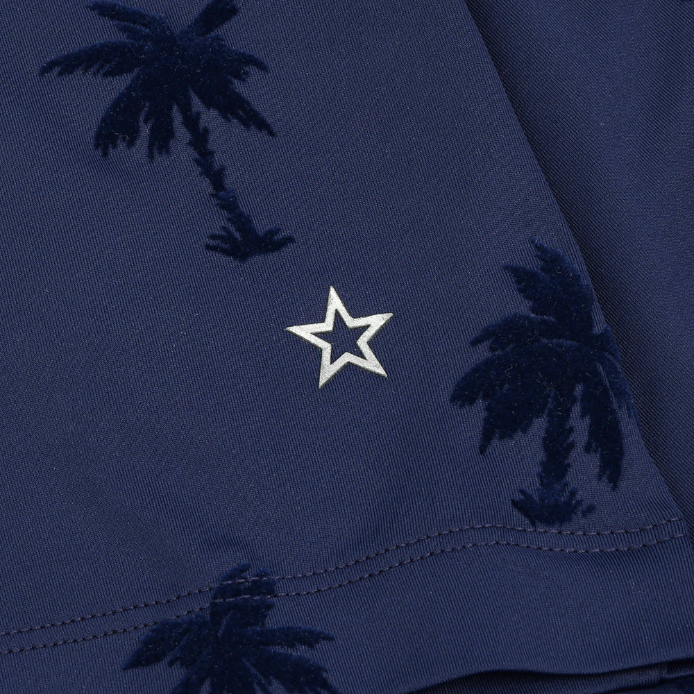 Women's The Soft Palms Long Sleeve 1/4 Zip Mock Neck Top