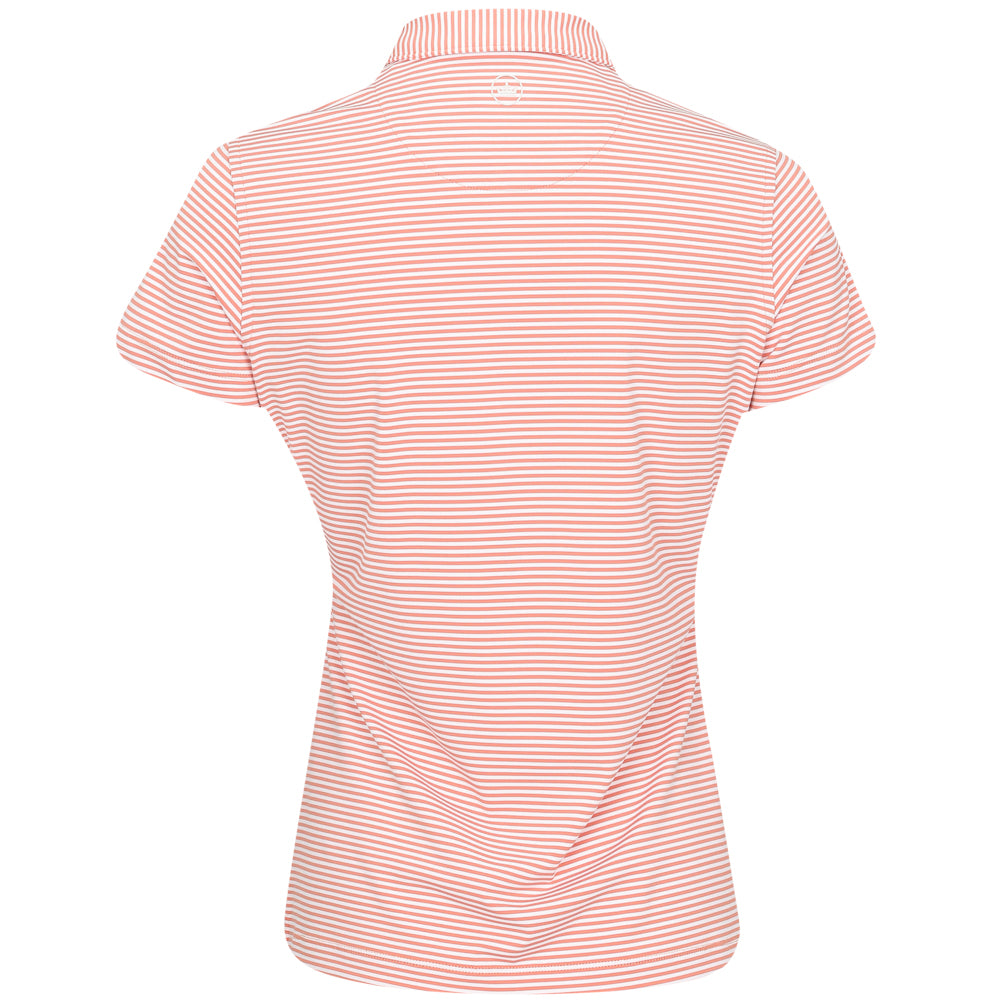 Women's Vista Stripe Jersey Polo