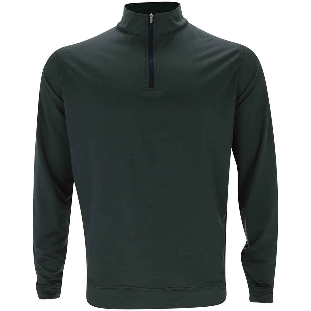 Perth Melange Performance 1/4 Zip Pullover