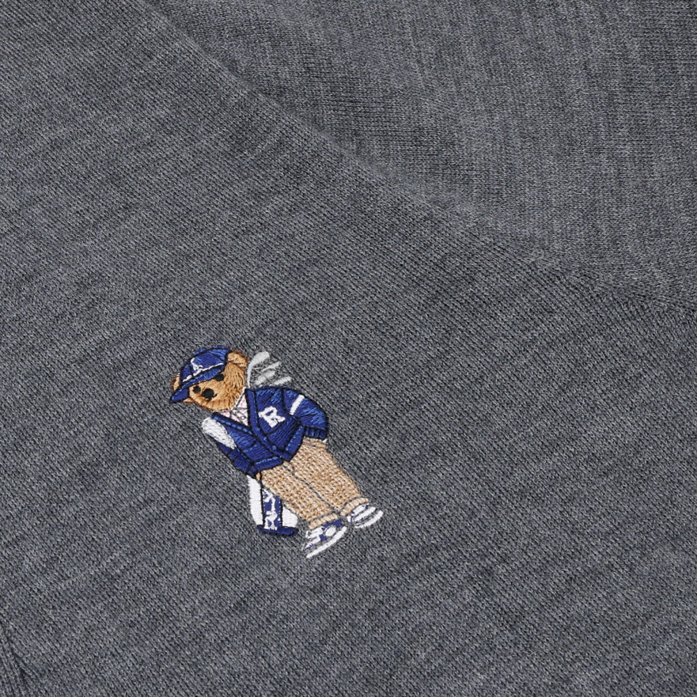 Polo Bear Performance Cardigan