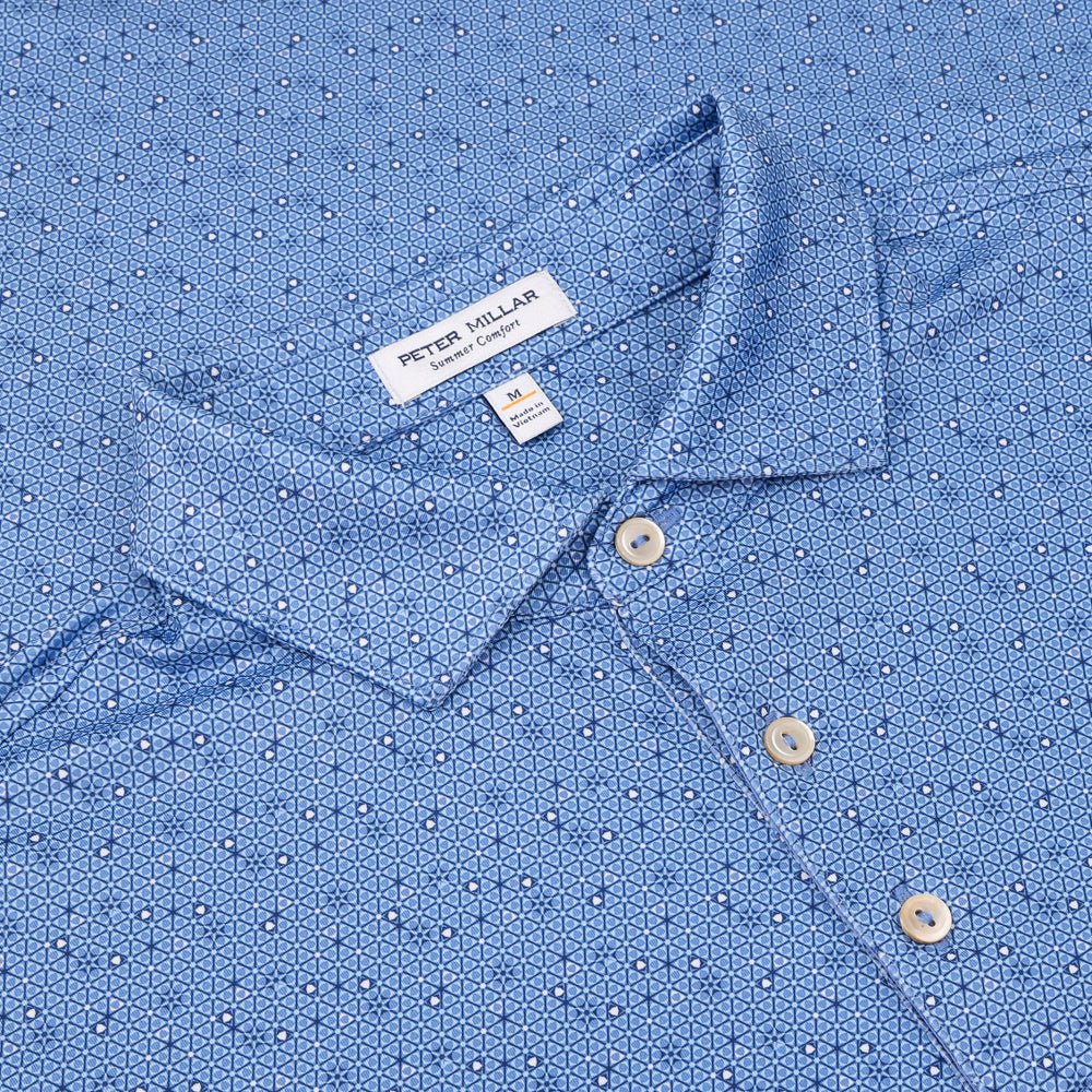 Costanzo Geo Performance Jersey Polo - Fairway Styles