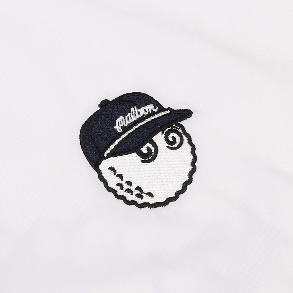 Pine Short Sleeve 1/2 Zip Windshirt