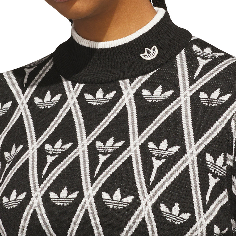 Women's Originals Trefoil Turtleneck Sweater