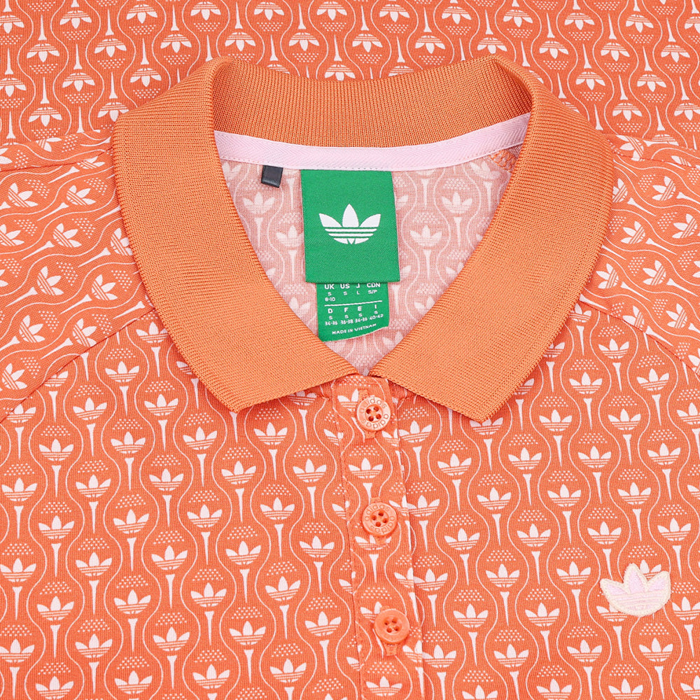 Women's Originals All Over Trefoil Polo