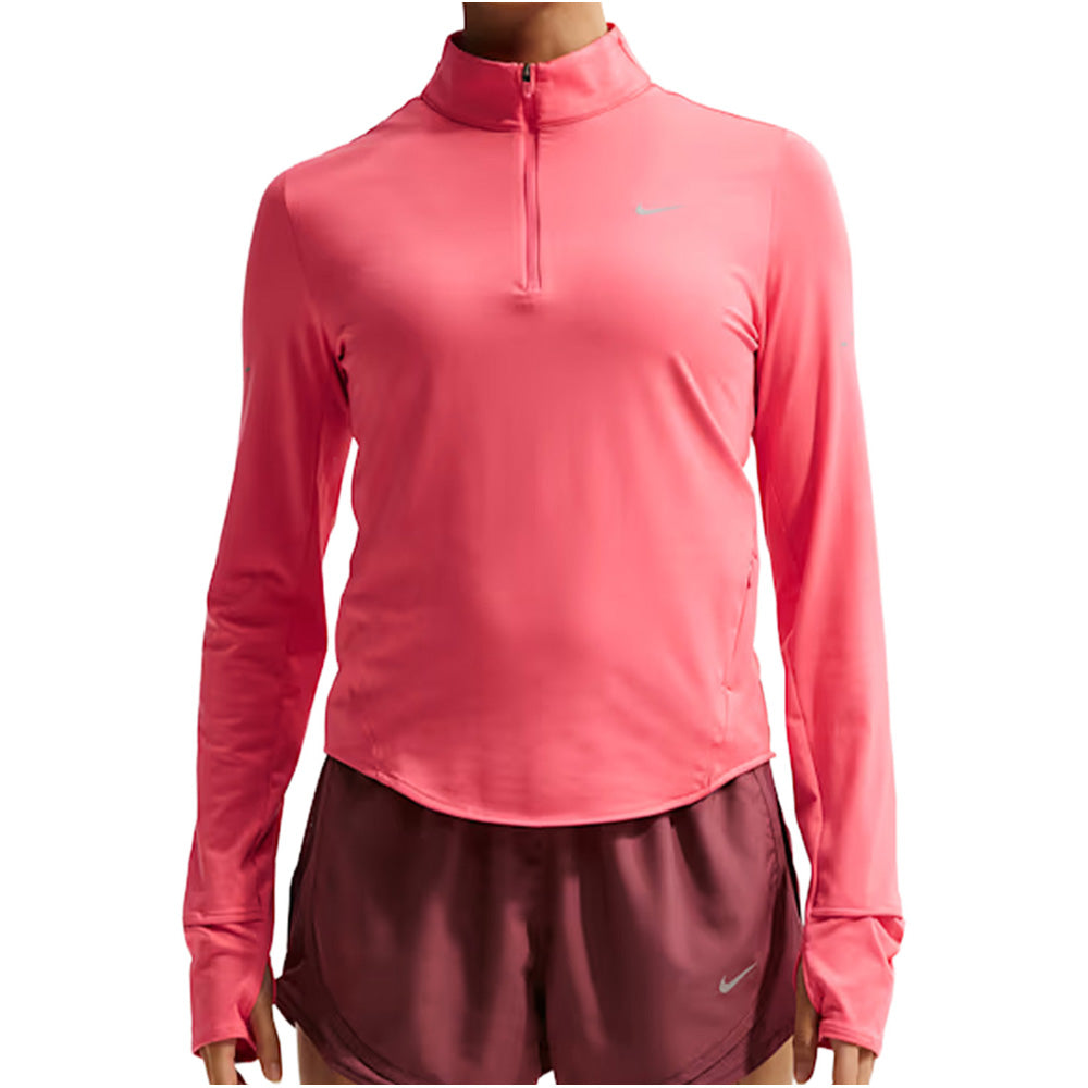 Women's Swift Dri-FIT UV 1/4 Zip Running Top