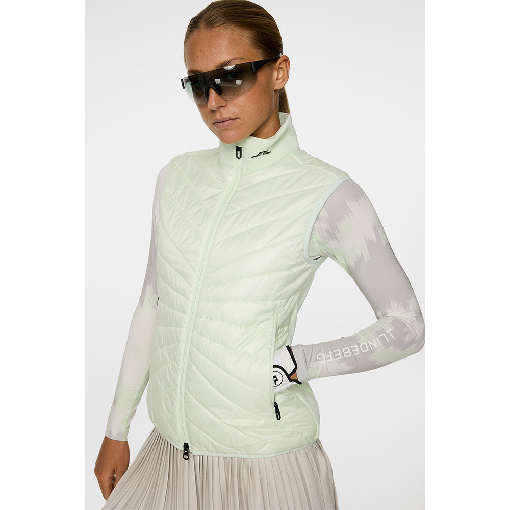 Women's Madde Quilt Hybrid Vest