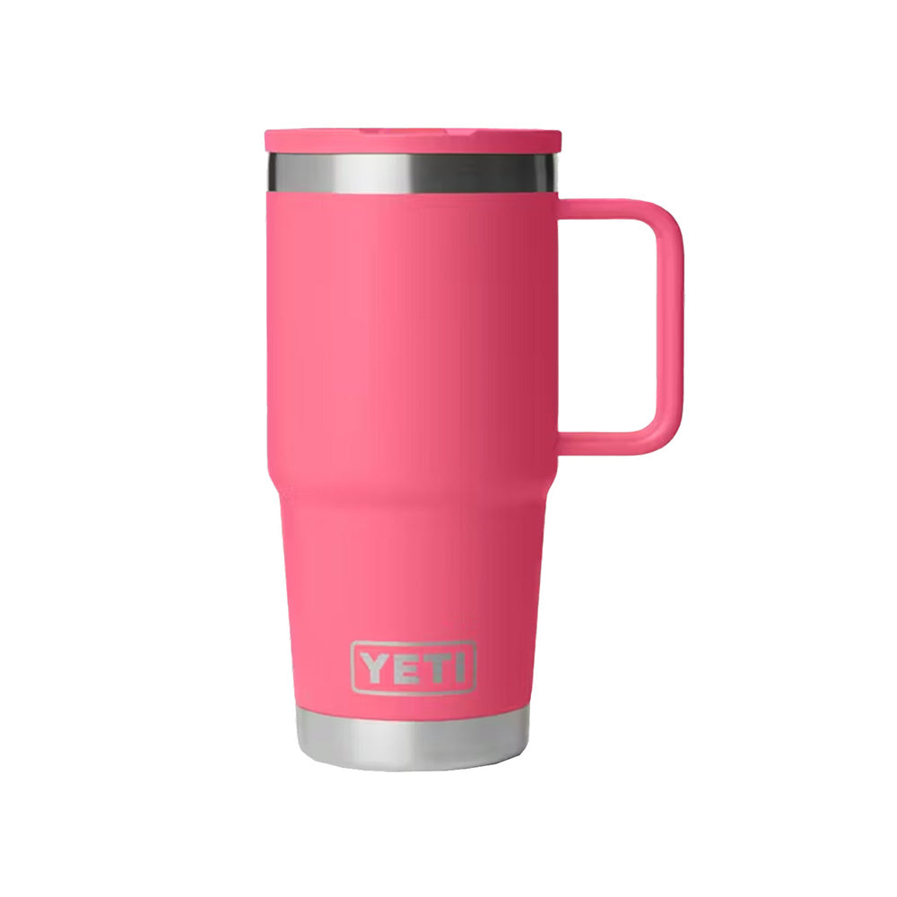 Rambler 20 Oz Travel Straw Mug With Color-Matched Straw Lid