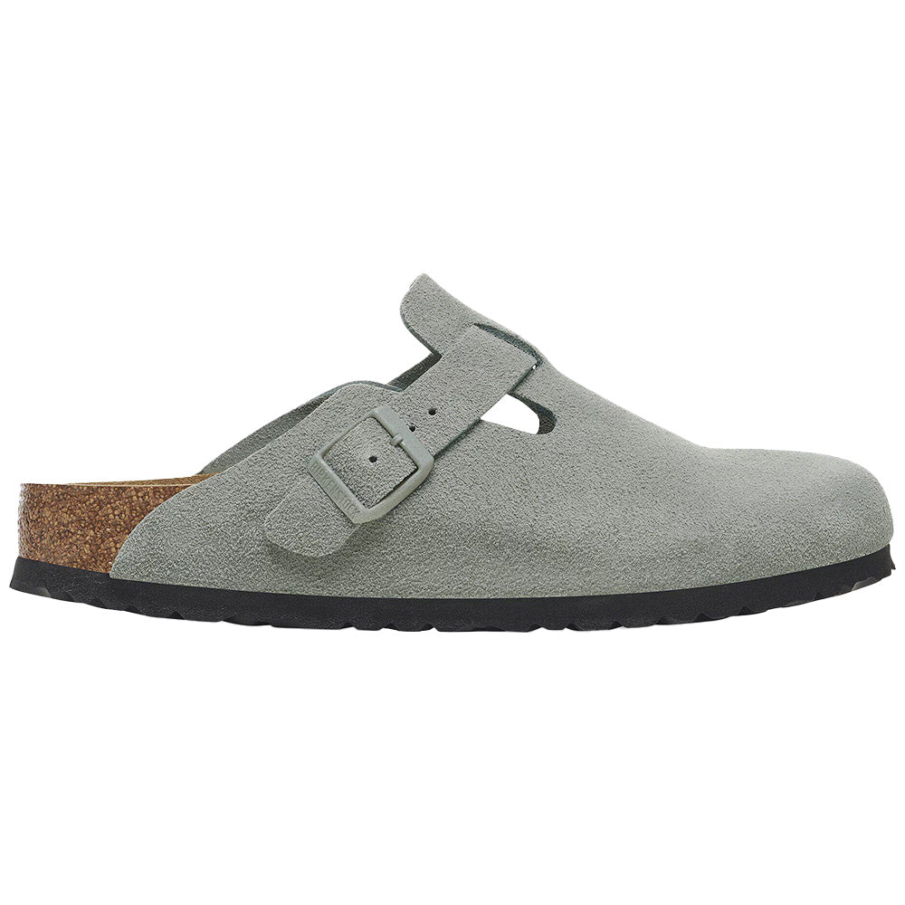 Boston Soft Footbed Suede Leather Shoes