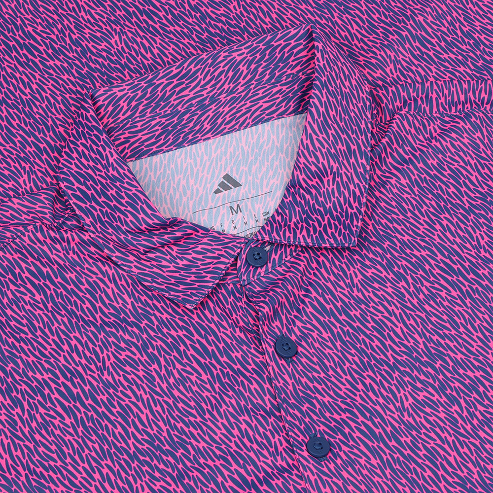 Ultimate365 Feather Print Polo