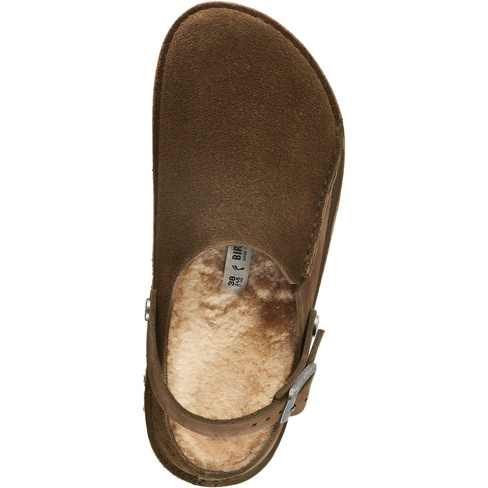 Lutry Premium Sandals - Suede Leather