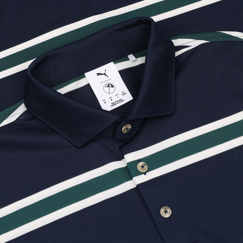 PUMA x Arnold Palmer Pique Stripe Polo