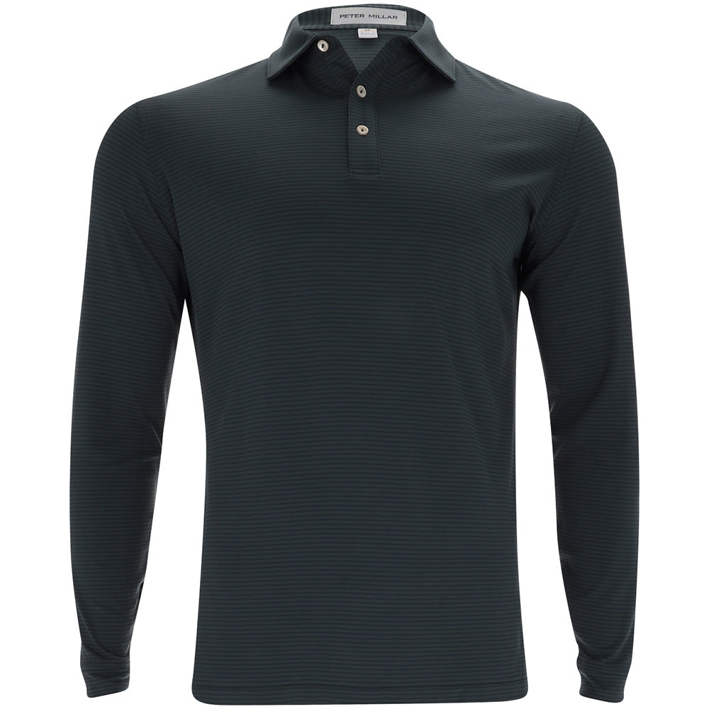 Lyons Performance Jersey Long Sleeve Polo