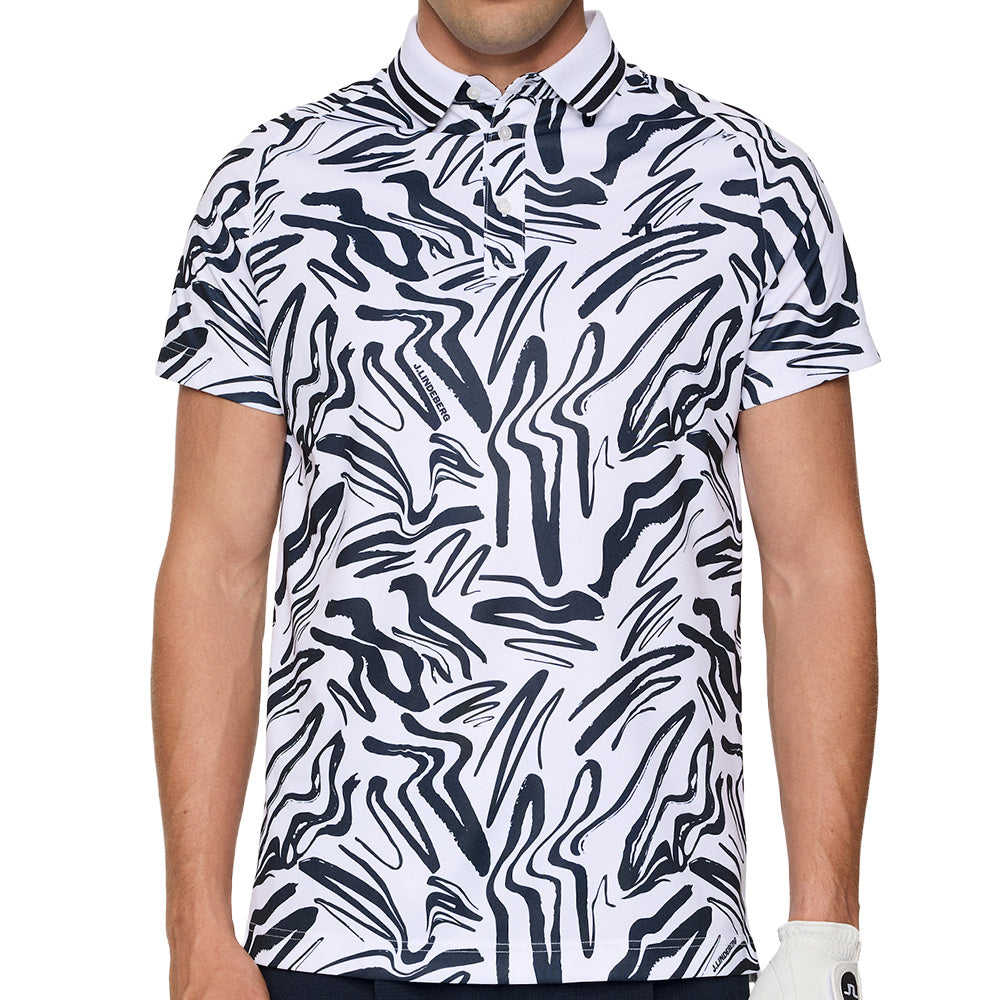 George Print Polo