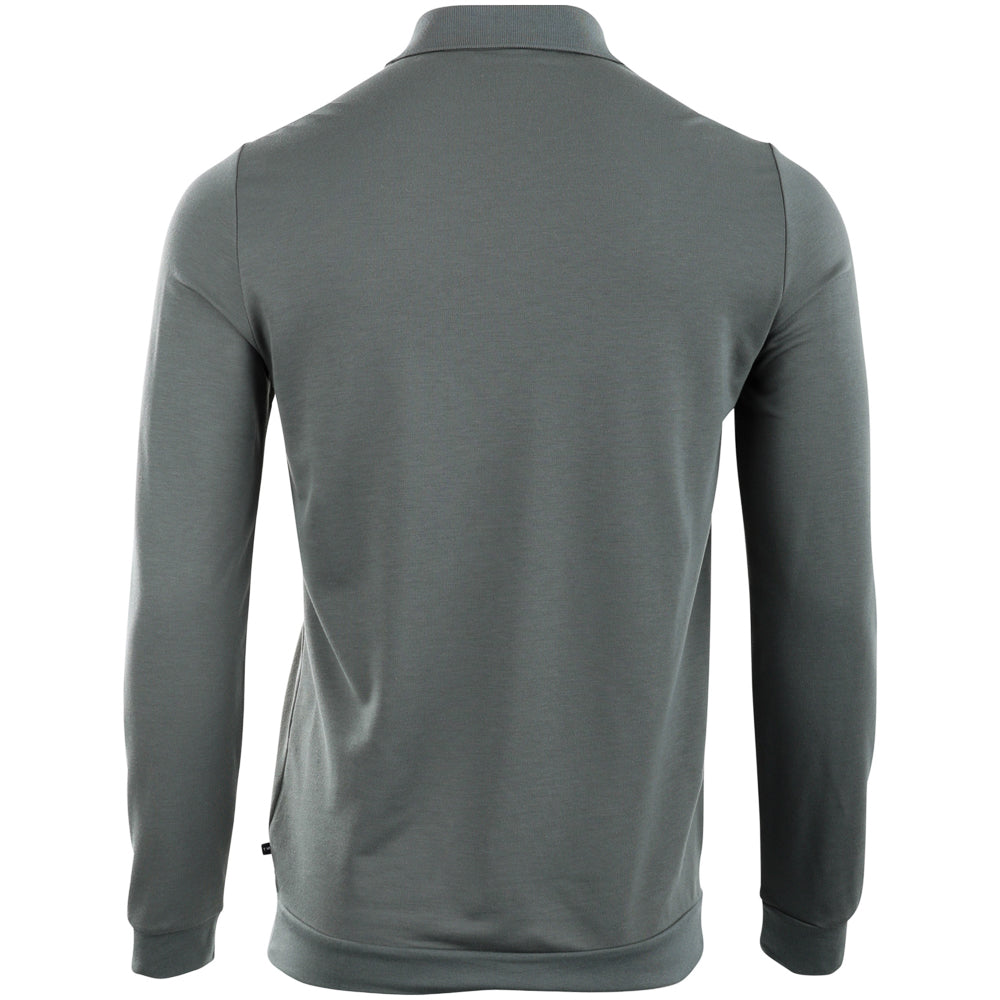 December First Long Sleeve Polo