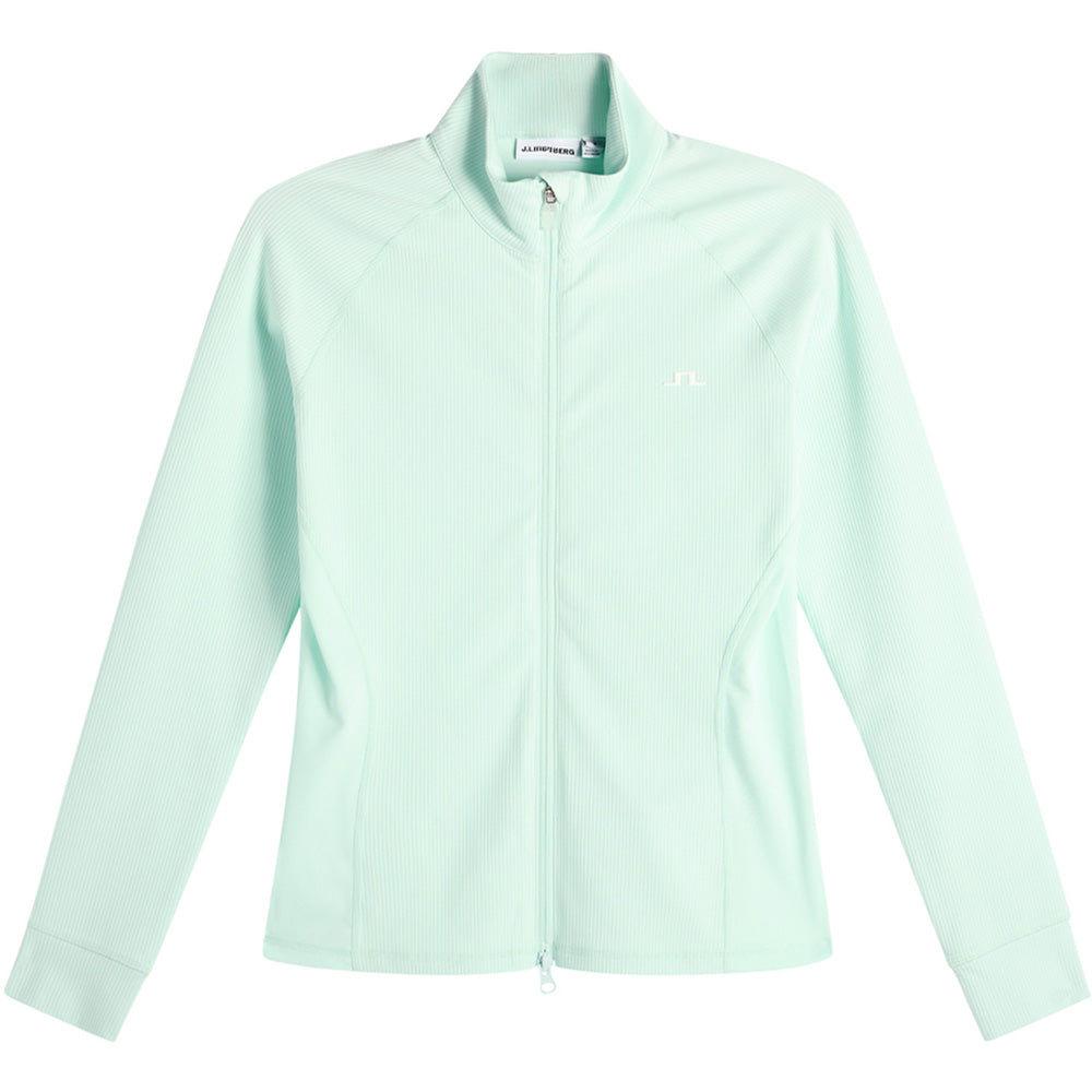 Mel Rib Full Zip Mid Layer