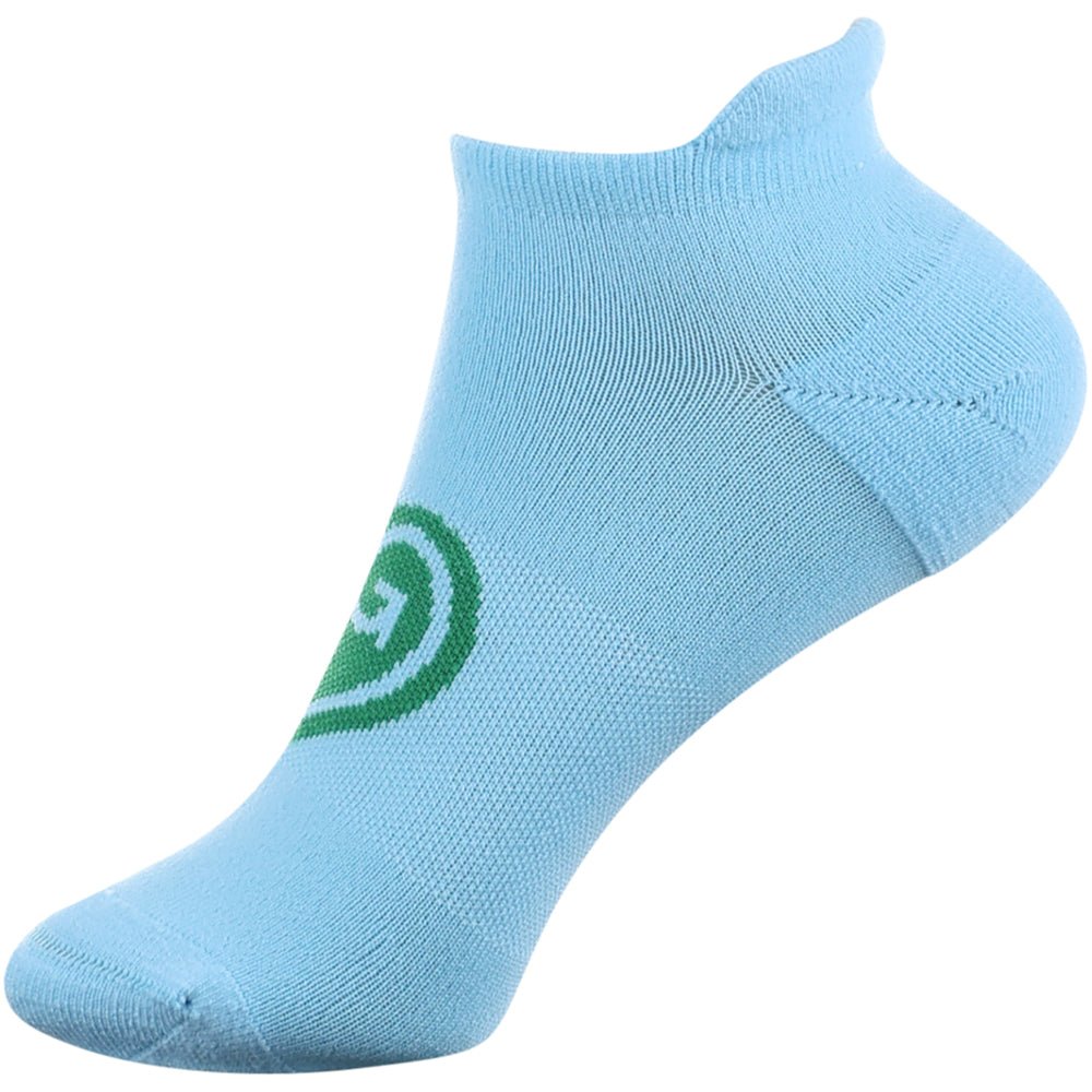 Women's Heart G's Nylon Low Socks - Fairway Styles