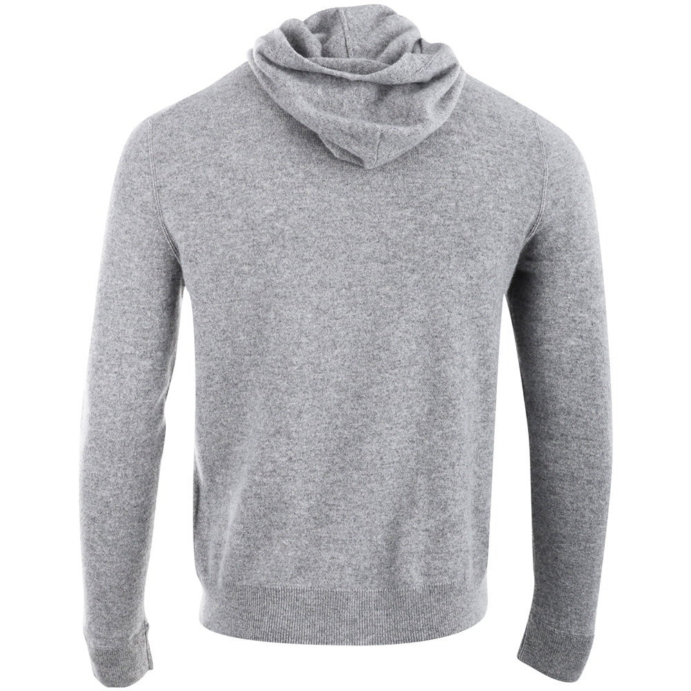 Washable Cashmere Hooded Sweater