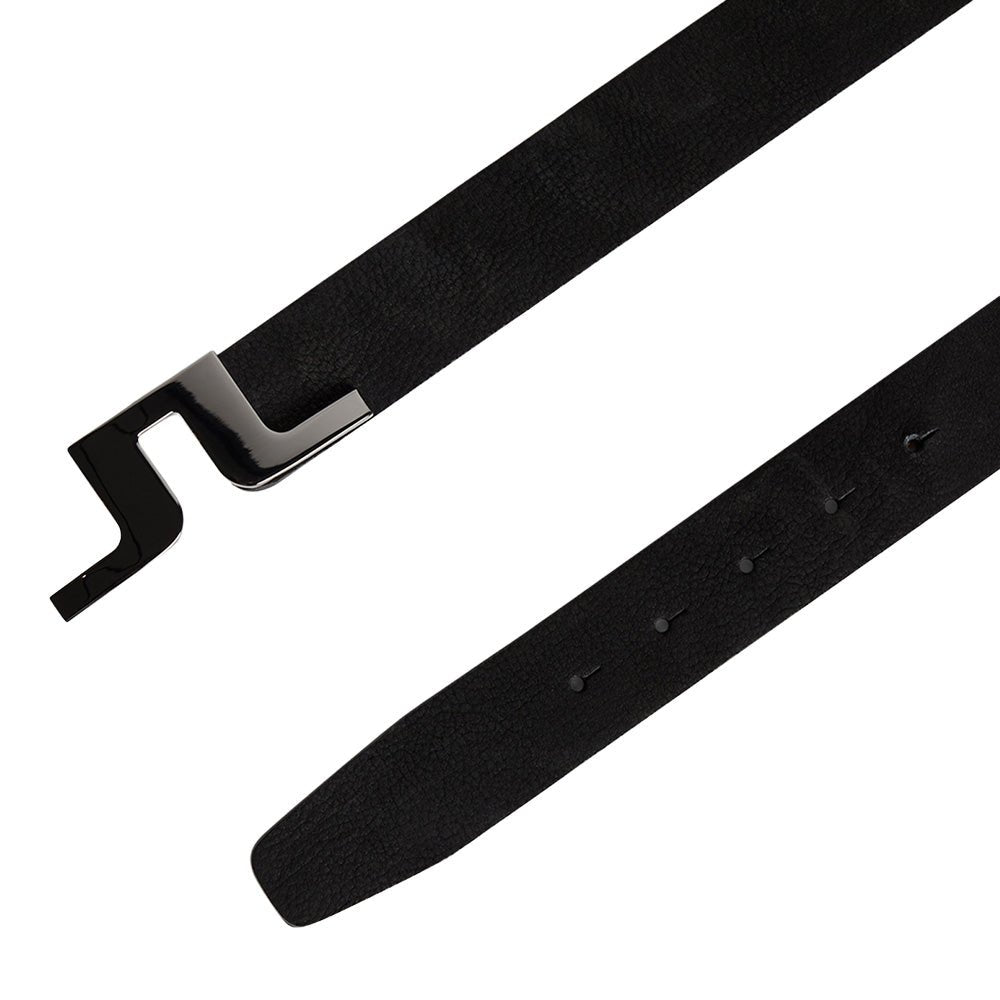 Bridger Nubuck Leather Belt - Fairway Styles