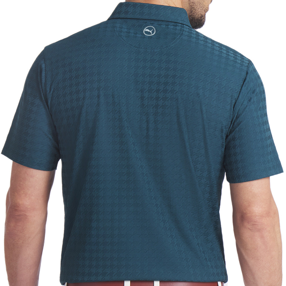 MATTR Houndstooth Polo