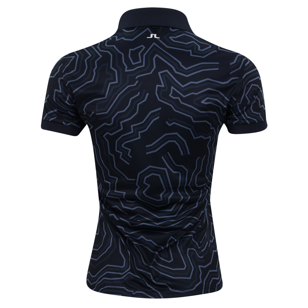 Women's Tour Tech Print Polo