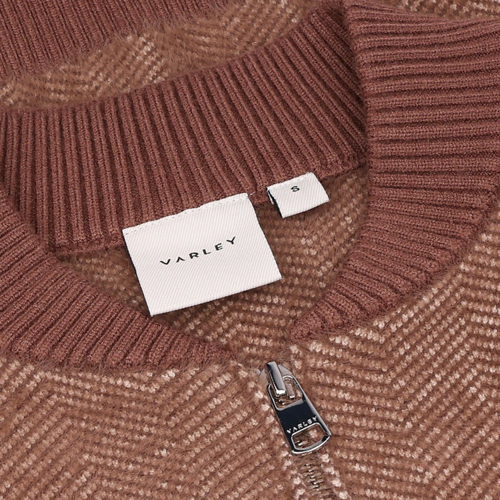 Women's Zenia Zip Through Sweater Jacket