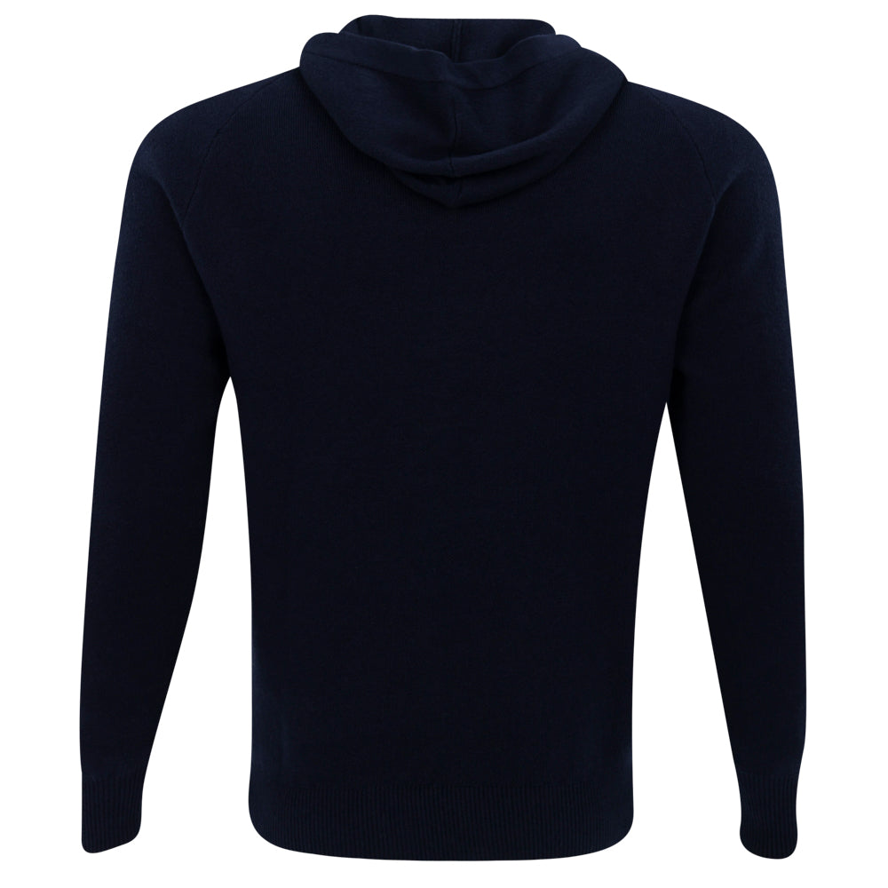 Signature Knit Hooded Pullover