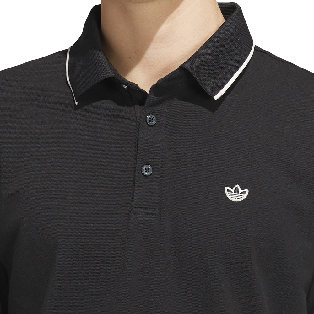 Originals Twistknit Trefoil Polo