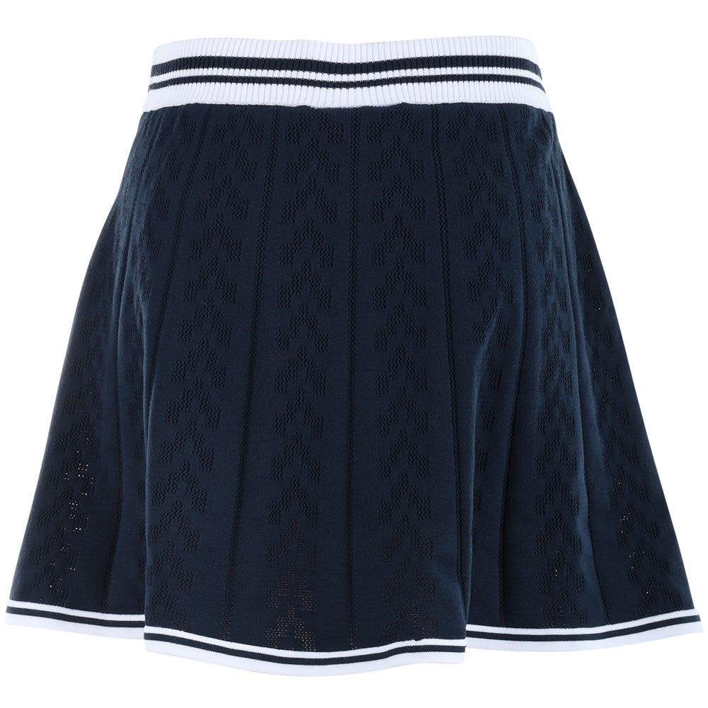 Women's Pamela Pointelle Knitted Skort