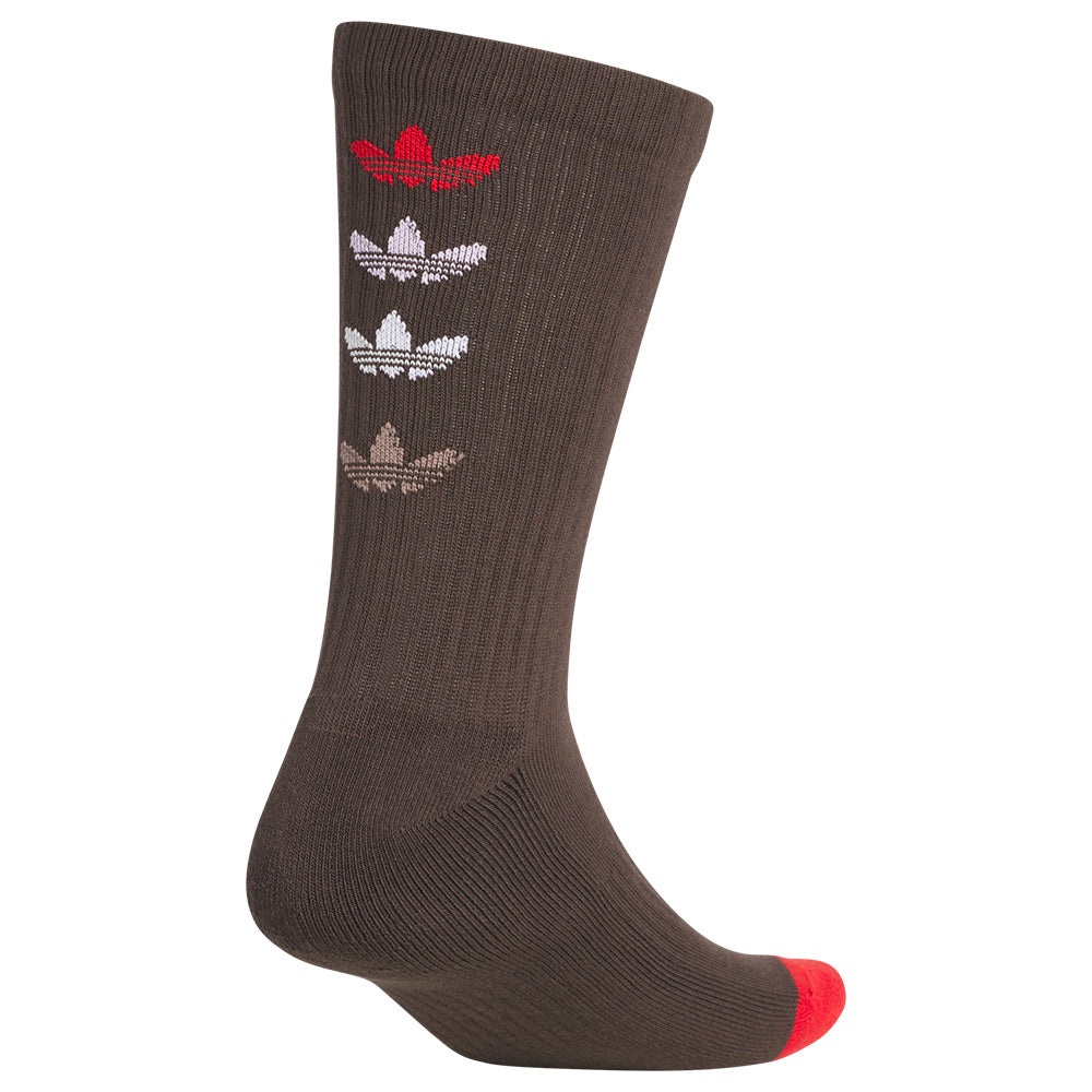 Originals Trefoil Crew Socks