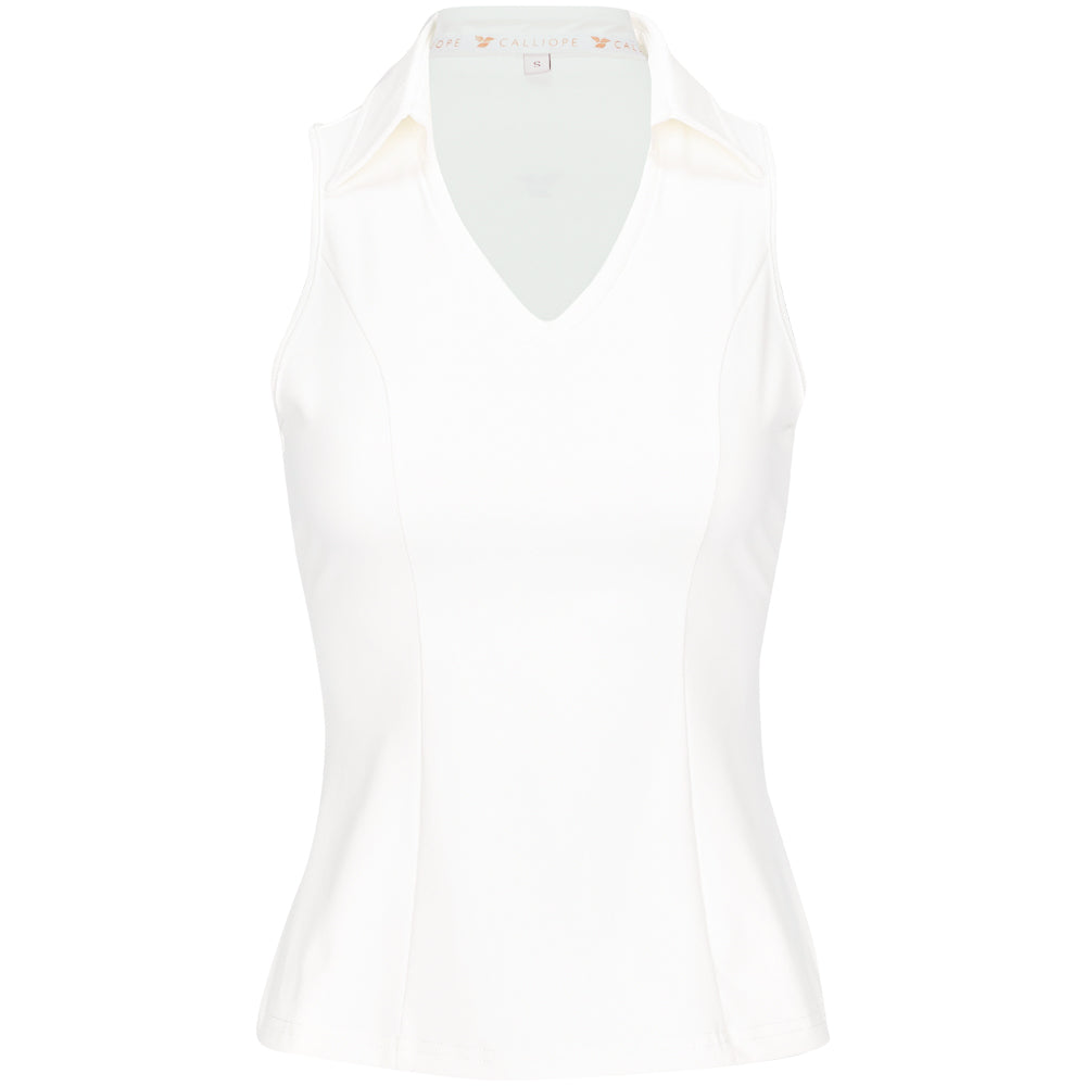 Women's Vita Sleeveless Polo