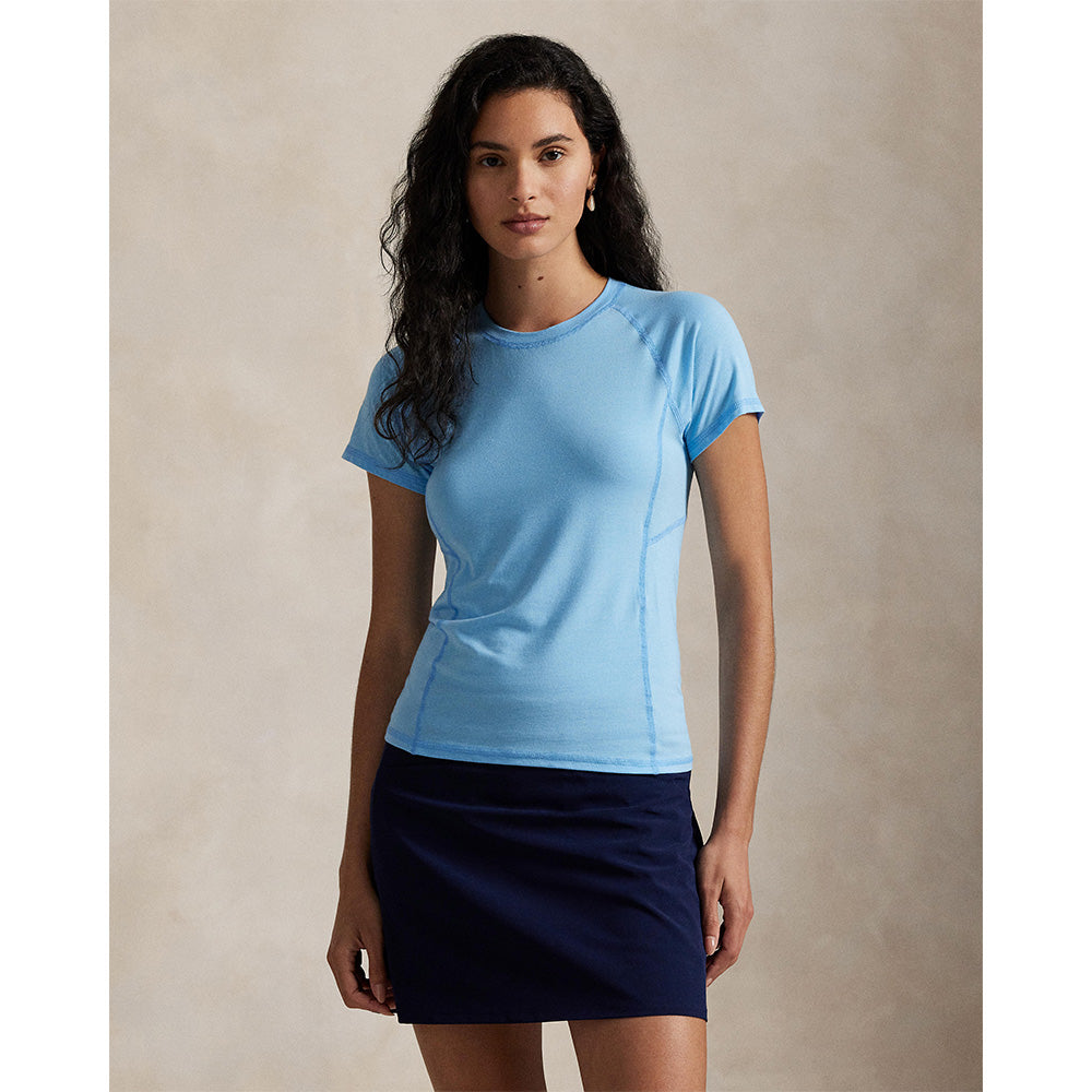 Women's Soft Pima Stretch Jersey Knit Tee