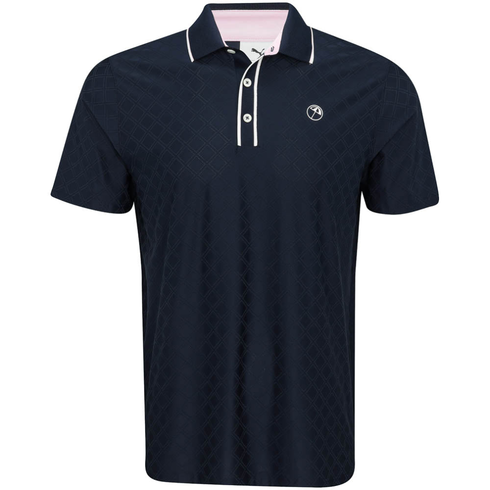 PUMA x Arnold Palmer Tipped Jacquard Polo