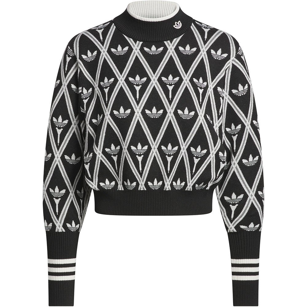 Women's Originals Trefoil Turtleneck Sweater