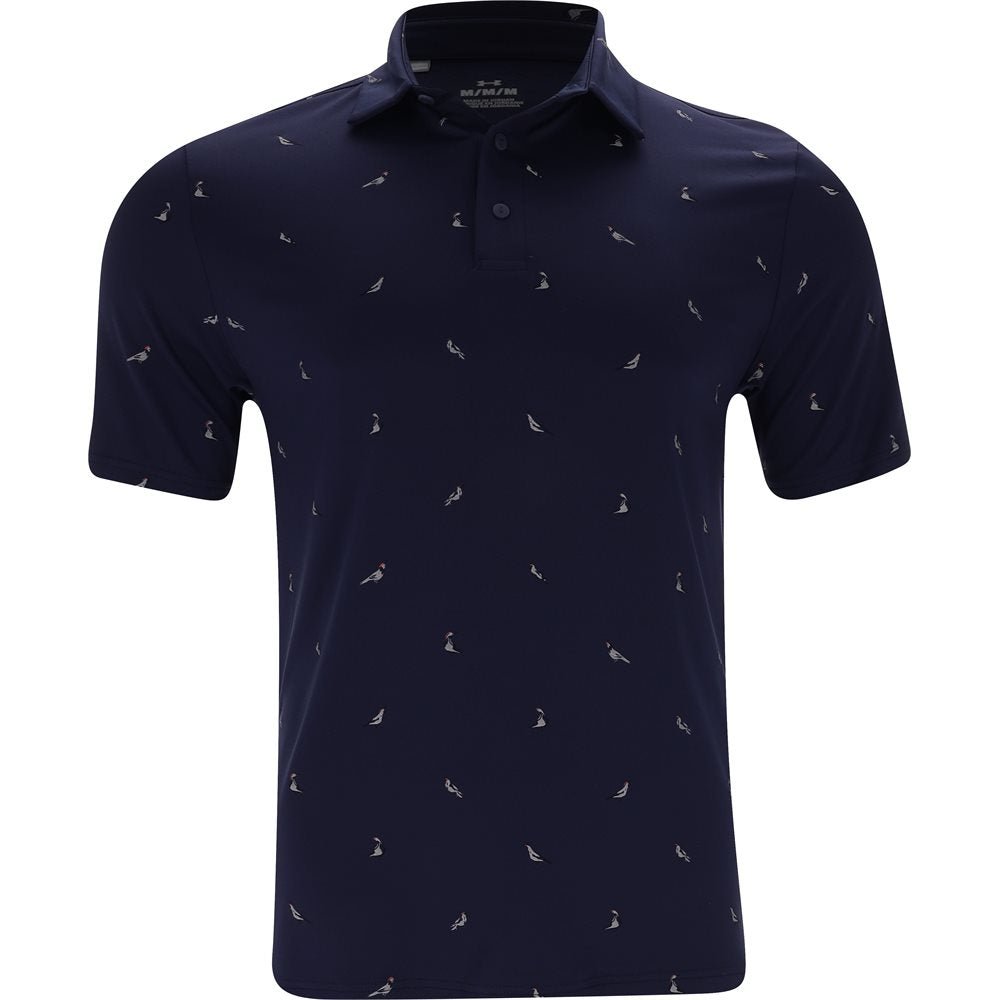 UA Drive Quail Print Polo